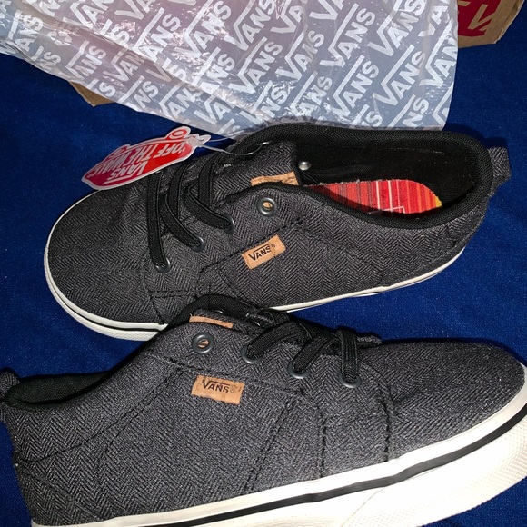 boys van shoes